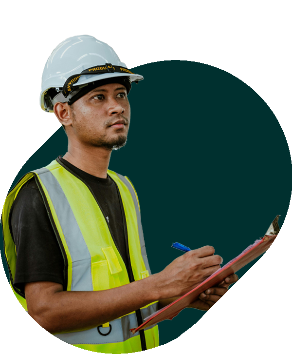 pharma company template founder photo